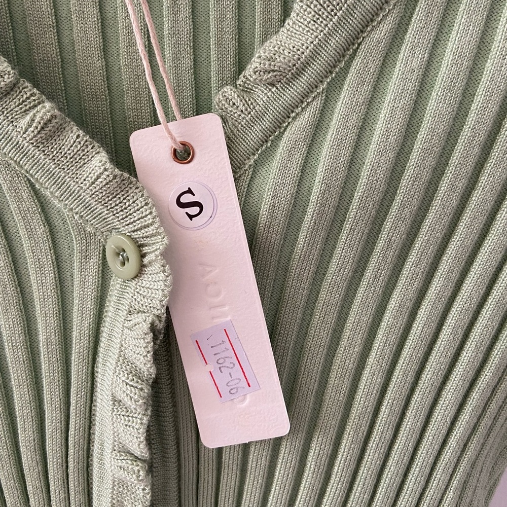 NWT New Yorker Sage Cardigan - Picture 4 of 6